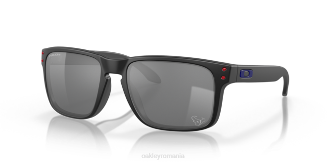 Oakley Lentile prizm negre, cadru negru mat Houston Texas Holbrook ochelari 620J622