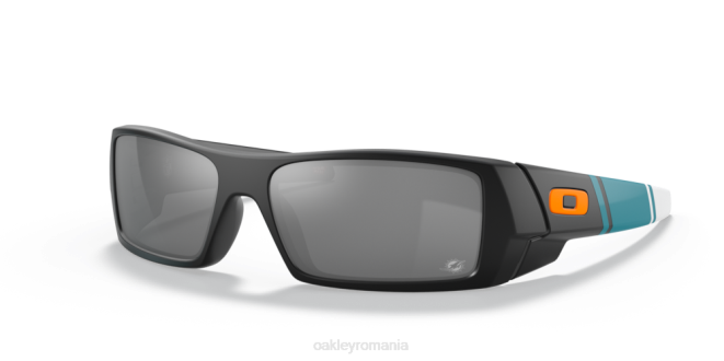 Oakley Lentile prizm negre, cadru negru mat Miami delfini gascan ochelari 620J561
