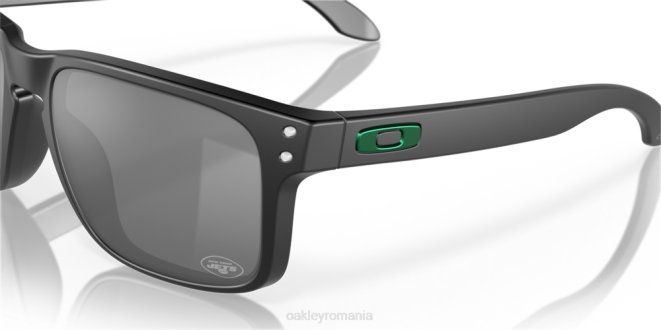 Oakley Lentile prizm negre, cadru negru mat New York Jets Holbrook ochelari 620J646