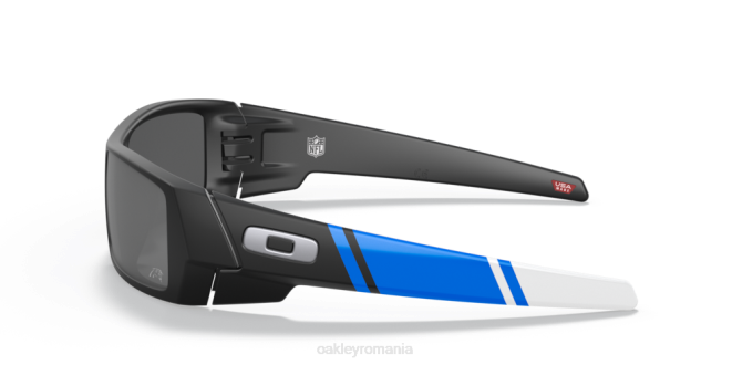 Oakley Lentile prizm negre, cadru negru mat carolina panthers gascan ochelari 620J550