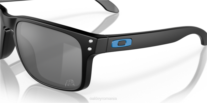 Oakley Lentile prizm negre, cadru negru mat carolina panthers holbrook ochelari 620J608