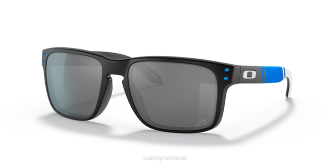 Oakley Lentile prizm negre, cadru negru mat carolina panthers holbrook ochelari 620J609