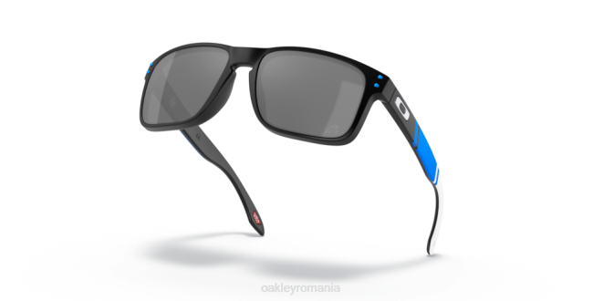 Oakley Lentile prizm negre, cadru negru mat carolina panthers holbrook ochelari 620J609