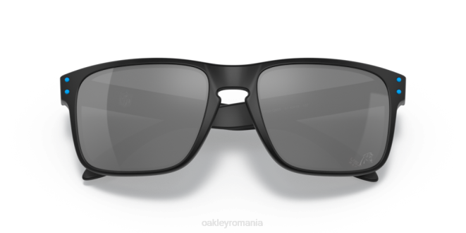 Oakley Lentile prizm negre, cadru negru mat carolina panthers holbrook ochelari 620J609