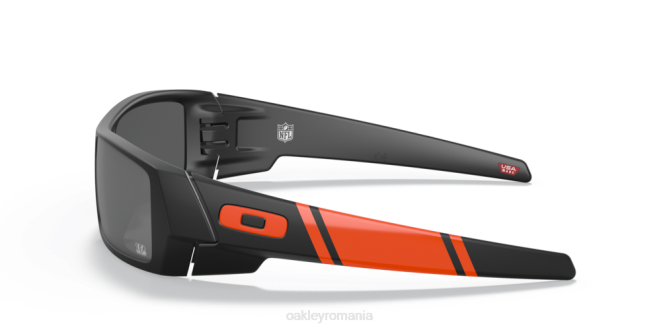 Oakley Lentile prizm negre, cadru negru mat cincinnati bengals gascan ochelari 620J551