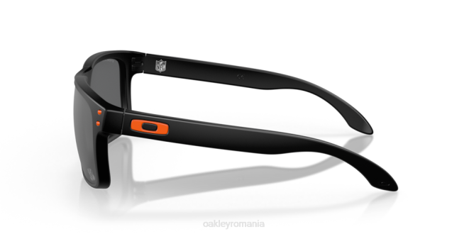 Oakley Lentile prizm negre, cadru negru mat cincinnati bengals holbrook ochelari 620J612