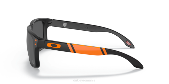 Oakley Lentile prizm negre, cadru negru mat cincinnati bengals holbrook ochelari 620J613