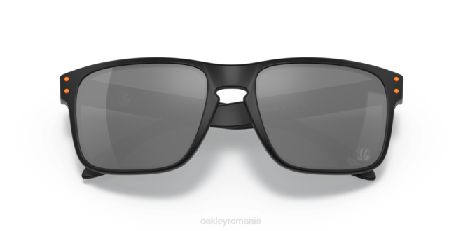 Oakley Lentile prizm negre, cadru negru mat cincinnati bengals holbrook ochelari 620J613