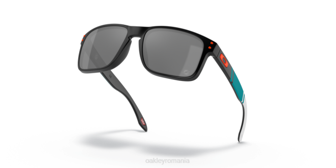 Oakley Lentile prizm negre, cadru negru mat delfinii miami holbrook ochelari 620J637