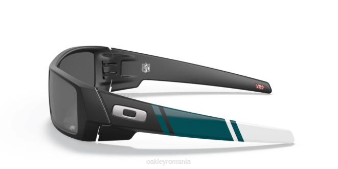 Oakley Lentile prizm negre, cadru negru mat philadelphia eagles gascan ochelari 620J566