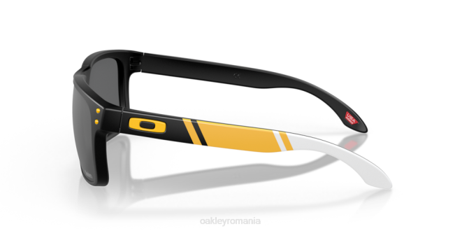 Oakley Lentile prizm negre, cadru negru mat pittsburgh steelers holbrook ochelari 620J649
