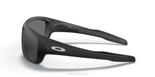 Oakley Lentile prizm negre, cadru negru mat turbină ochelari 620J429