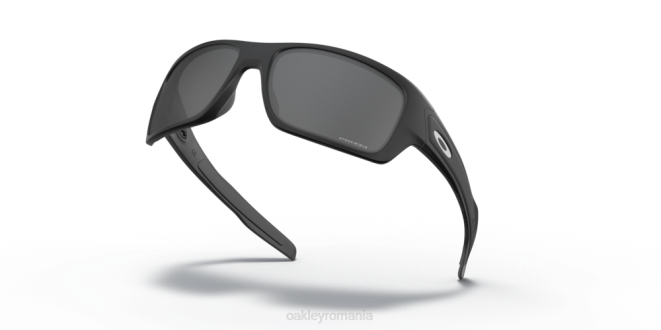 Oakley Lentile prizm negre, cadru negru mat turbină ochelari 620J429