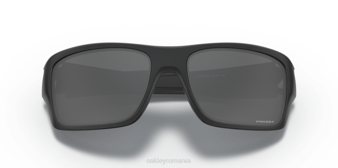 Oakley Lentile prizm negre, cadru negru mat turbină ochelari 620J429