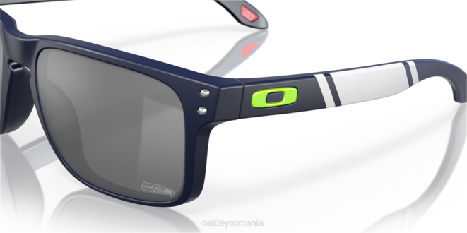 Oakley Lentile prizm negre, rama bleumarin mat seattle seahawks holbrook ochelari 620J652