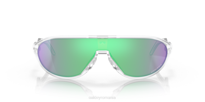 Oakley Lentile prizm road jade, cadru transparent mat cmdn (potrivire cu punte mică) ochelari 620J1029