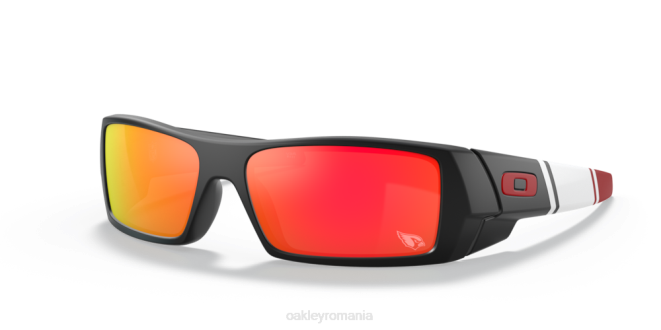 Oakley Lentile prizm rubin, cadru negru mat Arizona Cardinals Gascan ochelari 620J548