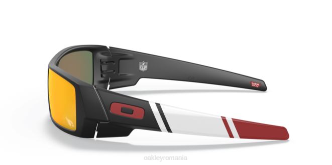 Oakley Lentile prizm rubin, cadru negru mat Arizona Cardinals Gascan ochelari 620J548