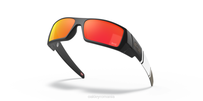 Oakley Lentile prizm rubin, cadru negru mat tampa bay buccaneers gascan ochelari 620J568