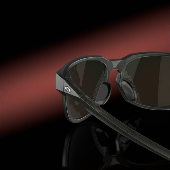 Oakley Lentile prizm rubin, rama fum gri mat kaast ochelari 620J751