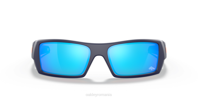 Oakley Lentile prizm safir, cadru bleumarin mat Denver Broncos Gascan ochelari 620J553