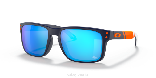 Oakley Lentile prizm safir, cadru bleumarin mat Denver Broncos Holbrook ochelari 620J618