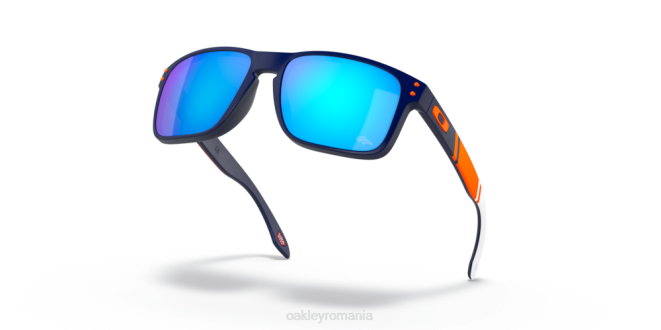 Oakley Lentile prizm safir, cadru bleumarin mat Denver Broncos Holbrook ochelari 620J618