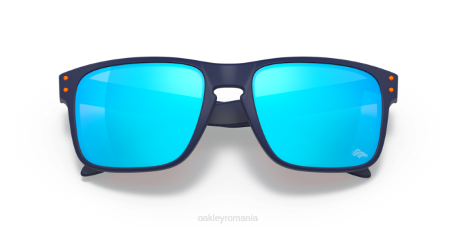 Oakley Lentile prizm safir, cadru bleumarin mat Denver Broncos Holbrook ochelari 620J618