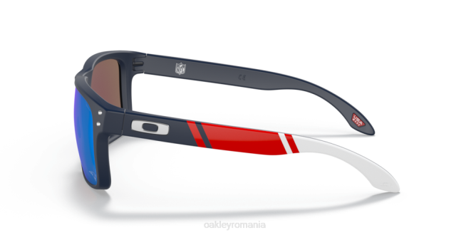 Oakley Lentile prizm safir, cadru bleumarin mat New England patriots holbrook ochelari 620J641