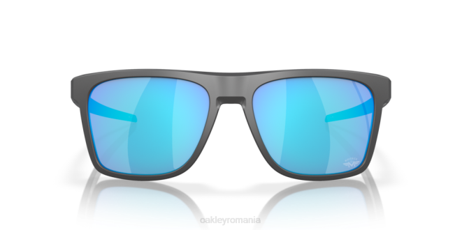 Oakley Lentile prizm safir, cadru gri închis mat colecția leffingwell maverick vinales ochelari 620J602