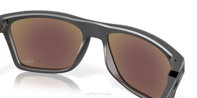 Oakley Lentile prizm safir, cadru gri închis mat colecția leffingwell maverick vinales ochelari 620J602