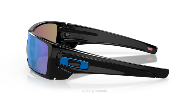 Oakley Lentile prizm safir, cadru negru lustruit batwolf ochelari 620J492