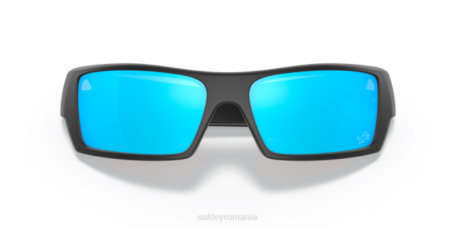 Oakley Lentile prizm safir, cadru negru mat Detroit Lions Gascan ochelari 620J554