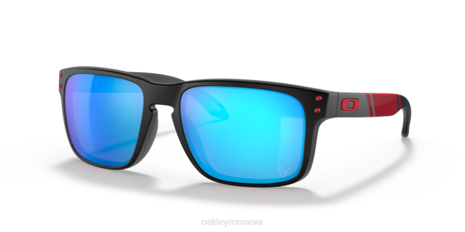 Oakley Lentile prizm safir, cadru negru mat Houston Texas Holbrook ochelari 620J623