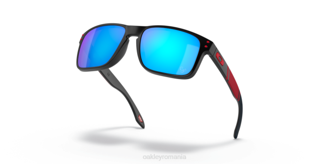 Oakley Lentile prizm safir, cadru negru mat Houston Texas Holbrook ochelari 620J623