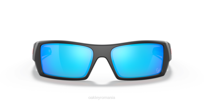 Oakley Lentile prizm safir, cadru negru mat Houston texans gascan ochelari 620J556