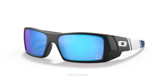 Oakley Lentile prizm safir, cadru negru mat Indianapolis Colts Gascan ochelari 620J558