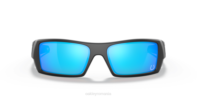 Oakley Lentile prizm safir, cadru negru mat Indianapolis Colts Gascan ochelari 620J558