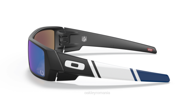 Oakley Lentile prizm safir, cadru negru mat Indianapolis Colts Gascan ochelari 620J558
