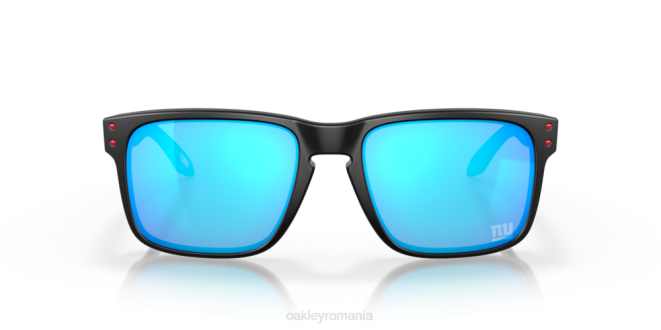 Oakley Lentile prizm safir, cadru negru mat New York Giants Holbrook ochelari 620J645