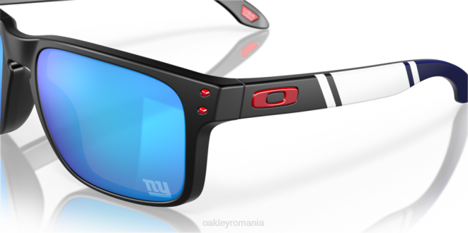 Oakley Lentile prizm safir, cadru negru mat New York Giants Holbrook ochelari 620J645