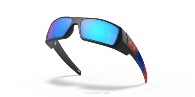 Oakley Lentile prizm safir, cadru negru mat bivol bills gascan ochelari 620J549