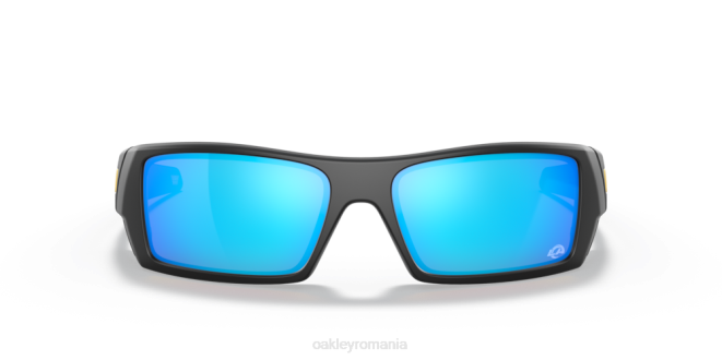 Oakley Lentile prizm safir, cadru negru mat los angeles rams gascan ochelari 620J560
