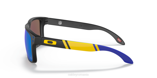 Oakley Lentile prizm safir, cadru negru mat los angeles rams holbrook ochelari 620J634