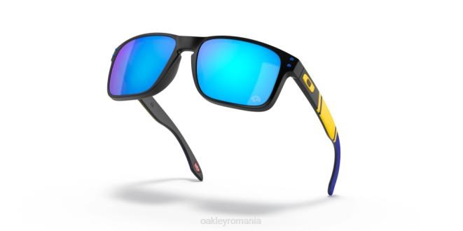 Oakley Lentile prizm safir, cadru negru mat los angeles rams holbrook ochelari 620J634
