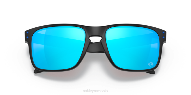 Oakley Lentile prizm safir, cadru negru mat los angeles rams holbrook ochelari 620J634