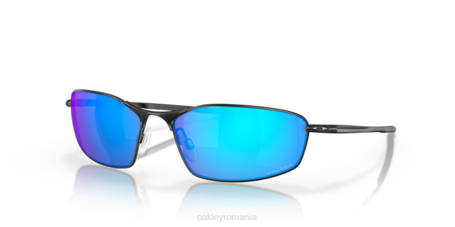 Oakley Lentile prizm safir, cadru negru satinat mustăţi ochelari 620J370