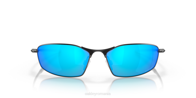 Oakley Lentile prizm safir, cadru negru satinat mustăţi ochelari 620J370