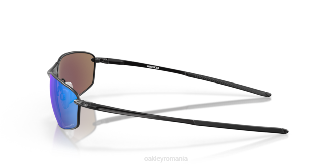 Oakley Lentile prizm safir, cadru negru satinat mustăţi ochelari 620J370