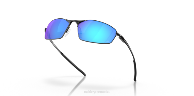 Oakley Lentile prizm safir, cadru negru satinat mustăţi ochelari 620J370